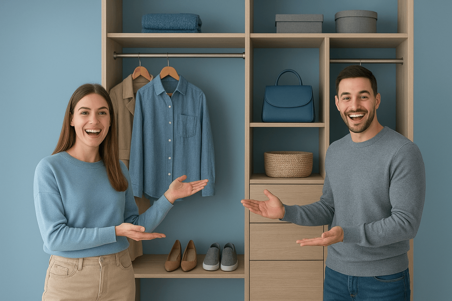 image of happy customers